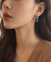 【tood.】オープンハートピアス