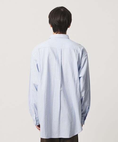 NICE WEATHER（ナイスウェザー）の「＜NICE WEATHER＞オックスフォード シャツ（シャツ/ブラウス・メンズ・その他1/ライトブルー・M/XS/L/S）」の9枚目の写真