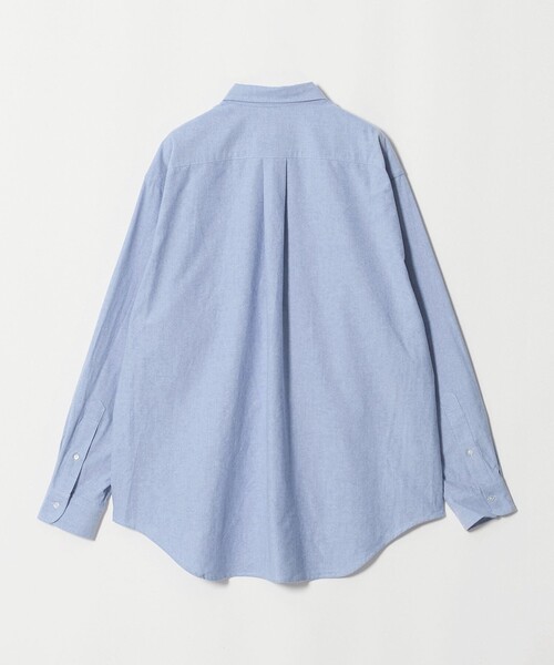 NICE WEATHER（ナイスウェザー）の「＜NICE WEATHER＞オックスフォード シャツ（シャツ/ブラウス・メンズ・その他1/ライトブルー・M/XS/L/S）」の10枚目の写真
