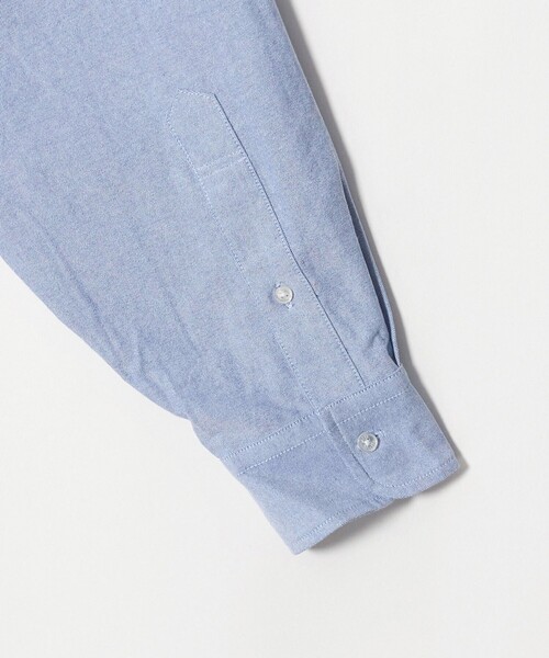 NICE WEATHER（ナイスウェザー）の「＜NICE WEATHER＞オックスフォード シャツ（シャツ/ブラウス・メンズ・その他1/ライトブルー・M/XS/L/S）」の12枚目の写真