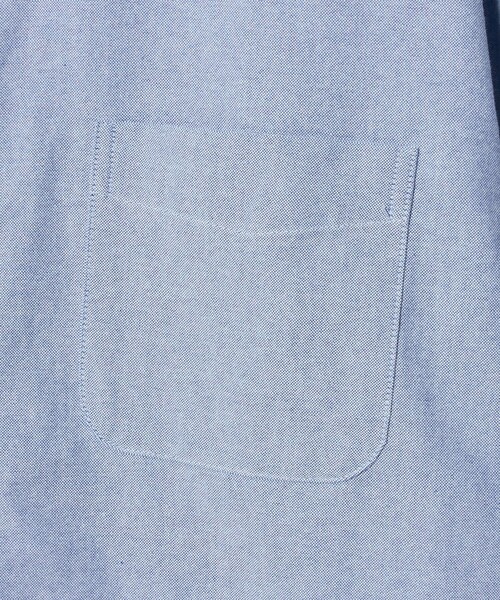 NICE WEATHER（ナイスウェザー）の「＜NICE WEATHER＞オックスフォード シャツ（シャツ/ブラウス・メンズ・その他1/ライトブルー・M/XS/L/S）」の13枚目の写真