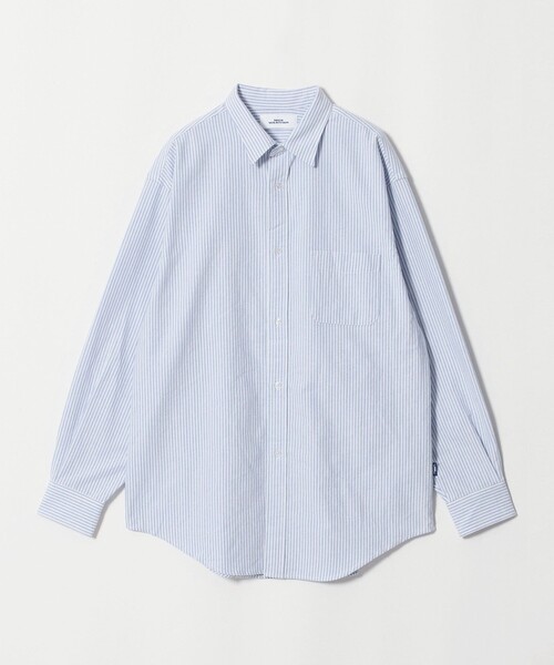 NICE WEATHER（ナイスウェザー）の「＜NICE WEATHER＞オックスフォード シャツ（シャツ/ブラウス・メンズ・その他1/ライトブルー・M/XS/L/S）」の18枚目の写真