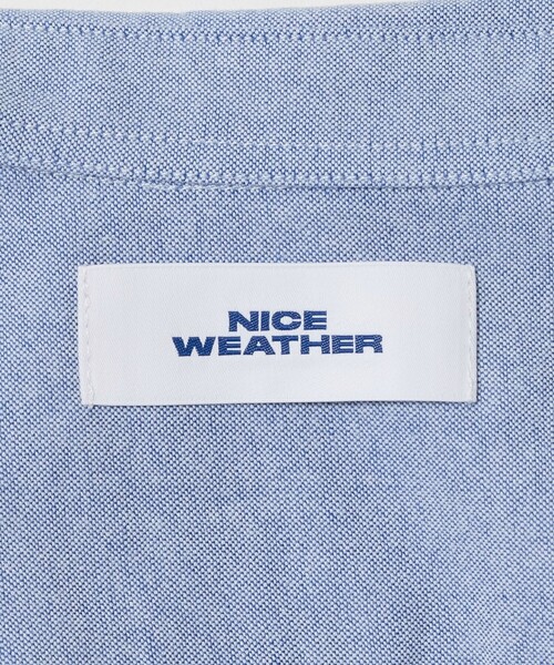 NICE WEATHER（ナイスウェザー）の「＜NICE WEATHER＞オックスフォード シャツ（シャツ/ブラウス・メンズ・その他1/ライトブルー・M/XS/L/S）」の21枚目の写真