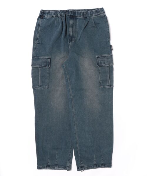 DC(ディーシー)の「DC/ディーシー ロングパンツ カーゴパンツ 26 SUPERWIDE CARGO PANT DPT264035(その他パンツ・メンズ・インディゴブルー/リアルツリーカモ/ケミカルウォッシュ・L/XL/M/S)」の1枚目の写真