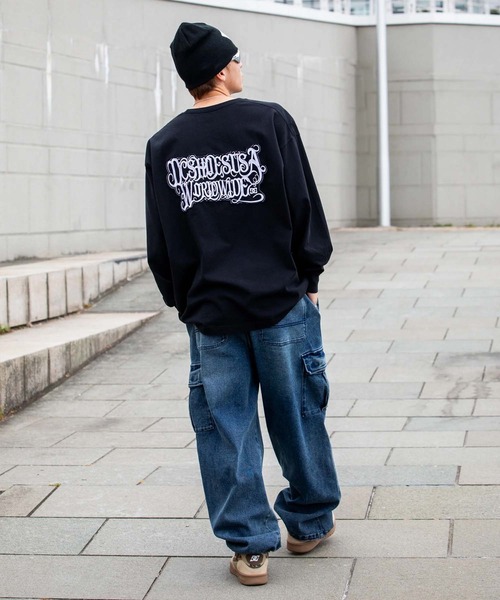 DC(ディーシー)の「DC/ディーシー ロングパンツ カーゴパンツ 26 SUPERWIDE CARGO PANT DPT264035(その他パンツ・メンズ・インディゴブルー/リアルツリーカモ/ケミカルウォッシュ・L/XL/M/S)」の18枚目の写真