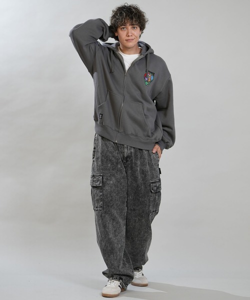 DC(ディーシー)の「DC/ディーシー ロングパンツ カーゴパンツ 26 SUPERWIDE CARGO PANT DPT264035(その他パンツ・メンズ・インディゴブルー/リアルツリーカモ/ケミカルウォッシュ・L/XL/M/S)」の21枚目の写真