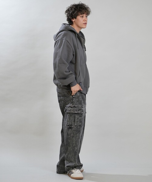 DC(ディーシー)の「DC/ディーシー ロングパンツ カーゴパンツ 26 SUPERWIDE CARGO PANT DPT264035(その他パンツ・メンズ・インディゴブルー/リアルツリーカモ/ケミカルウォッシュ・L/XL/M/S)」の22枚目の写真
