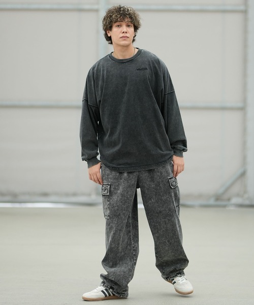DC(ディーシー)の「DC/ディーシー ロングパンツ カーゴパンツ 26 SUPERWIDE CARGO PANT DPT264035(その他パンツ・メンズ・インディゴブルー/リアルツリーカモ/ケミカルウォッシュ・L/XL/M/S)」の5枚目の写真