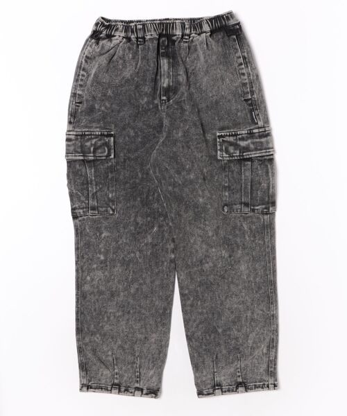 DC(ディーシー)の「DC/ディーシー ロングパンツ カーゴパンツ 26 SUPERWIDE CARGO PANT DPT264035(その他パンツ・メンズ・インディゴブルー/リアルツリーカモ/ケミカルウォッシュ・L/XL/M/S)」の13枚目の写真