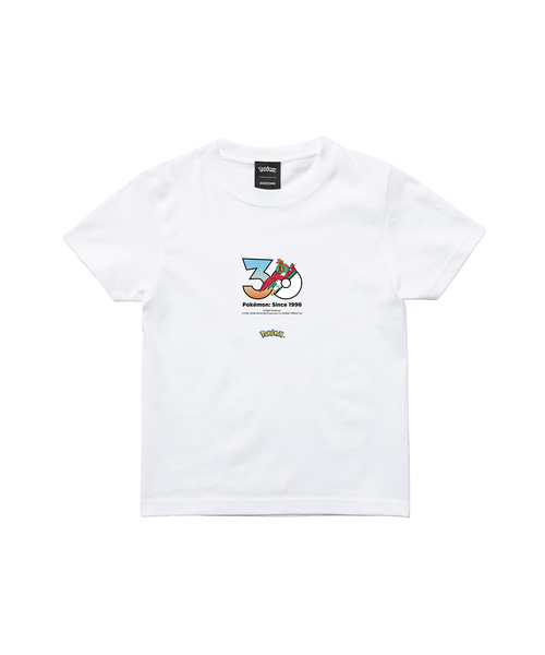 ZOZOSPOT（ゾゾスポット）の「Pokemon 30th Anniversary 1025 T-shirt 「ルチャブル」（Tシャツ/カットソー・レディース・ホワイト・SMALL/MEDIUM/LARGE/X-LARGE/XX-LARGE/XXX-LARGE/100cm/110cm/120cm/130cm/140cm/150cm/160cm）」の2枚目の写真
