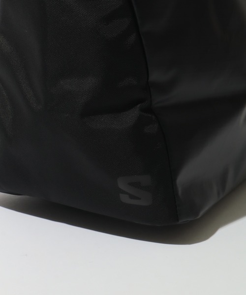 SALOMON(サロモン)の「【SALOMON/サロモン】EXTENDED TOTEBAG S 15L /エクステンデッド トートバッグ(トートバッグ・メンズ・ブラック・FREE)」の8枚目の写真