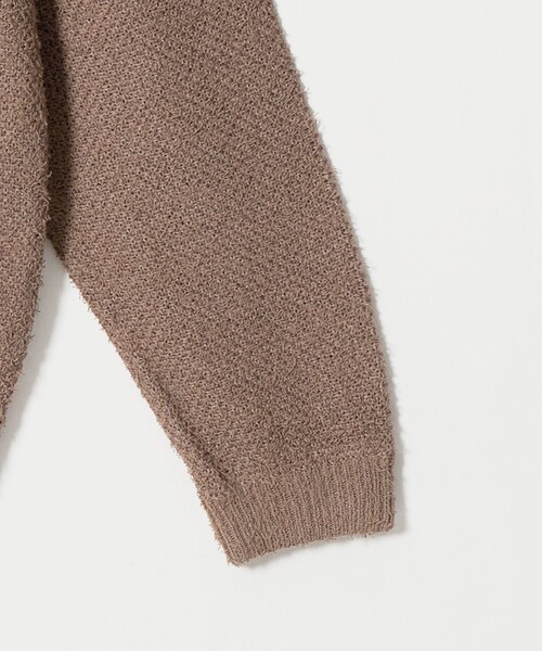 BEAUTY&YOUTH UNITED ARROWS(ビューティーアンドユースユナイテッドアローズ)の「ニュアンス カール 3B ポロニット ウォッシャブル(ニット/セーター・メンズ・モカ/レッド/ブラック・S/M/L/XL)」の12枚目の写真