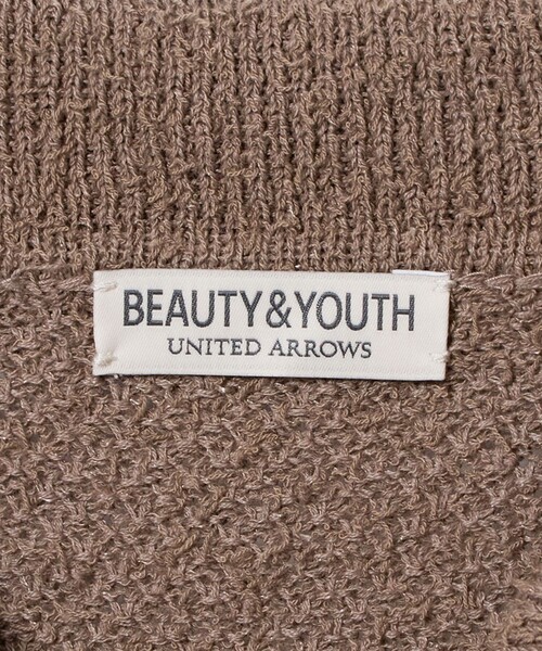 BEAUTY&YOUTH UNITED ARROWS(ビューティーアンドユースユナイテッドアローズ)の「ニュアンス カール 3B ポロニット ウォッシャブル(ニット/セーター・メンズ・モカ/レッド/ブラック・S/M/L/XL)」の21枚目の写真