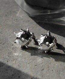 <Soierie>Raw edge ピアス