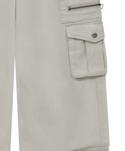 Midnight Move（ミッドナイトムーブ）の「ジップSTパンツ（アイボリー）（その他パンツ・レディース・その他・SMALL/MEDIUM）」の2枚目の写真