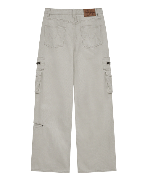 Midnight Move（ミッドナイトムーブ）の「ジップSTパンツ（アイボリー）（その他パンツ・レディース・その他・SMALL/MEDIUM）」の3枚目の写真