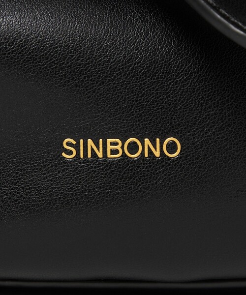 green label relaxing(グリーンレーベルリラクシング)の「【別注】<SINBONO>ベルト トートバッグ / ショルダーバッグ(ショルダーバッグ・レディース・ワインレッド/ブラック・FREE)」の3枚目の写真