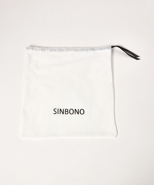 green label relaxing(グリーンレーベルリラクシング)の「【別注】<SINBONO>ベルト トートバッグ / ショルダーバッグ(ショルダーバッグ・レディース・ワインレッド/ブラック・FREE)」の6枚目の写真