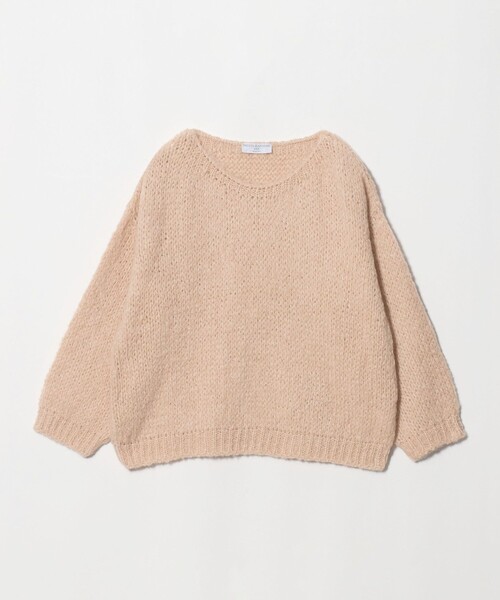 TRICOTS JEAN MARC(トリコットジーンマルク)の「【別注】<TRICOTS JEAN MARC>セサミ プルオーバー(ニット/セーター・レディース・ワイン/ライラック/ライトピンク・FREE)」の2枚目の写真