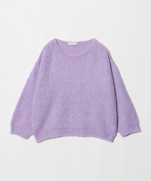【別注】<TRICOTS JEAN MARC>セサミ プルオーバー