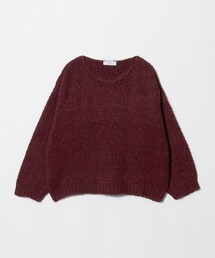 【別注】＜TRICOTS JEAN MARC＞セサミ プルオーバー