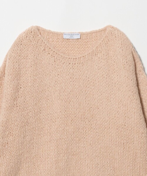 TRICOTS JEAN MARC(トリコットジーンマルク)の「【別注】<TRICOTS JEAN MARC>セサミ プルオーバー(ニット/セーター・レディース・ワイン/ライラック/ライトピンク・FREE)」の9枚目の写真