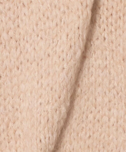 TRICOTS JEAN MARC(トリコットジーンマルク)の「【別注】<TRICOTS JEAN MARC>セサミ プルオーバー(ニット/セーター・レディース・ワイン/ライラック/ライトピンク・FREE)」の10枚目の写真