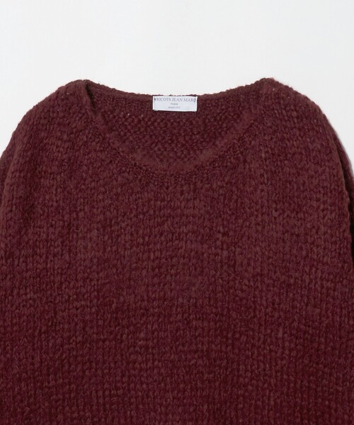 TRICOTS JEAN MARC(トリコットジーンマルク)の「【別注】<TRICOTS JEAN MARC>セサミ プルオーバー(ニット/セーター・レディース・ワイン/ライラック/ライトピンク・FREE)」の11枚目の写真