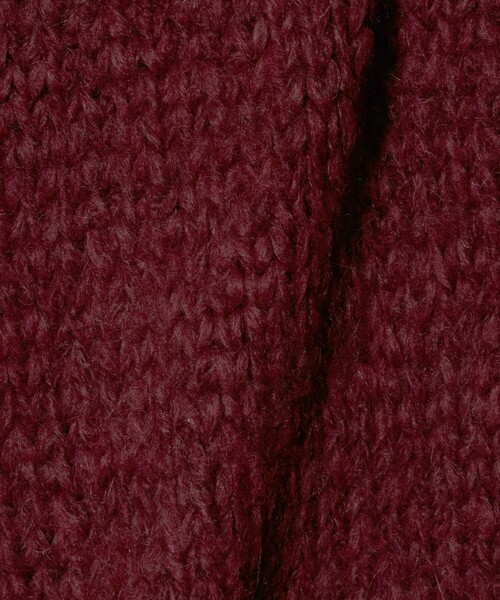 TRICOTS JEAN MARC(トリコットジーンマルク)の「【別注】<TRICOTS JEAN MARC>セサミ プルオーバー(ニット/セーター・レディース・ワイン/ライラック/ライトピンク・FREE)」の12枚目の写真