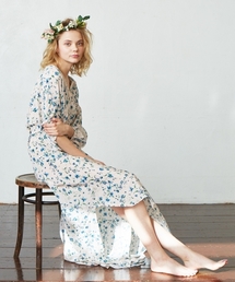 Chico | 花柄変形マキシワンピース(ワンピース)