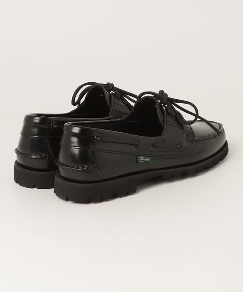 Paraboot（パラブーツ）の「PARABOOT / パラブーツ：MALO RAID BRILLANT：86828[MUS]（ローファー・メンズ・ブラック系その他・UK8）」の2枚目の写真