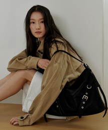 ECTAR（エクター）の「rode bag - ロードバッグ [ブラック]（ショルダーバッグ）」