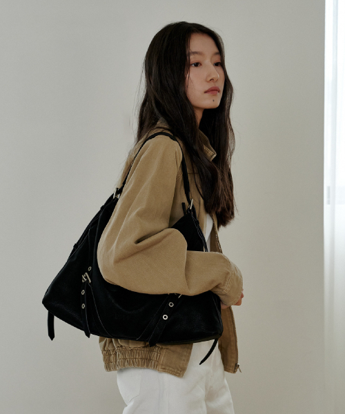 ECTAR（エクター）の「rode bag - ロードバッグ [ブラック]（ショルダーバッグ・レディース・その他・FREE）」の2枚目の写真