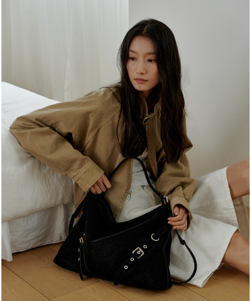 ECTAR（エクター）の「rode bag - ロードバッグ [ブラック]（ショルダーバッグ・レディース・その他・FREE）」の3枚目の写真