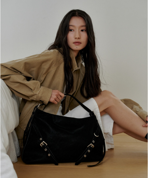 ECTAR（エクター）の「rode bag - ロードバッグ [ブラック]（ショルダーバッグ・レディース・その他・FREE）」の4枚目の写真