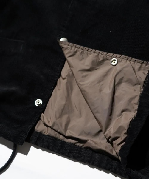 MACK TRUCKS(マックトラックス)の「CORDUROY COACHERS JACKET(ブルゾン・メンズ・チャコールグレー/ブラウン/グリーン/ブラック・LARGE/MEDIUM)」の18枚目の写真