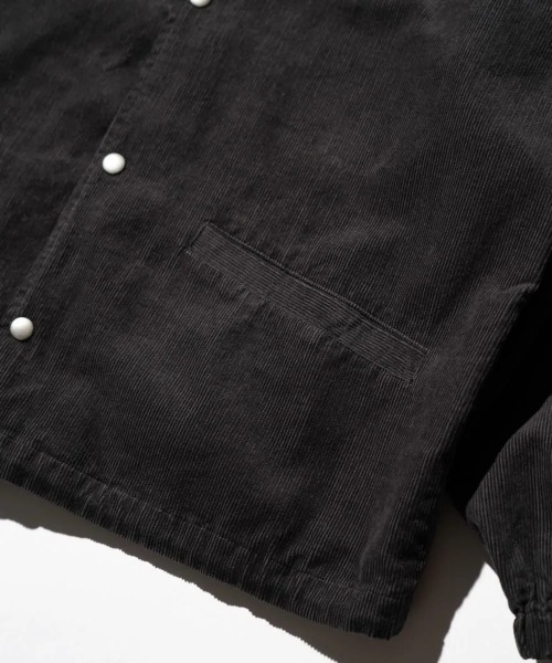MACK TRUCKS(マックトラックス)の「CORDUROY COACHERS JACKET(ブルゾン・メンズ・チャコールグレー/ブラウン/グリーン/ブラック・LARGE/MEDIUM)」の9枚目の写真