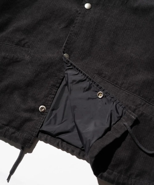 MACK TRUCKS(マックトラックス)の「CORDUROY COACHERS JACKET(ブルゾン・メンズ・チャコールグレー/ブラウン/グリーン/ブラック・LARGE/MEDIUM)」の10枚目の写真