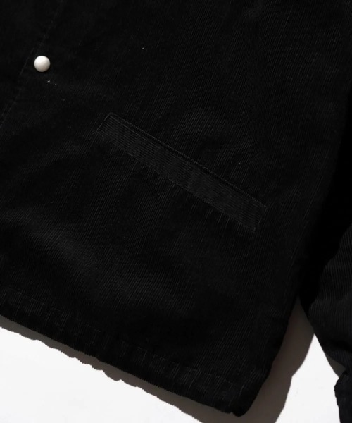 MACK TRUCKS(マックトラックス)の「CORDUROY COACHERS JACKET(ブルゾン・メンズ・チャコールグレー/ブラウン/グリーン/ブラック・LARGE/MEDIUM)」の16枚目の写真