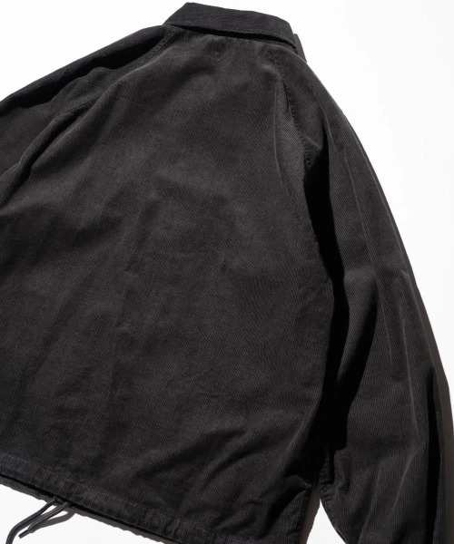MACK TRUCKS(マックトラックス)の「CORDUROY COACHERS JACKET(ブルゾン・メンズ・チャコールグレー/ブラウン/グリーン/ブラック・LARGE/MEDIUM)」の11枚目の写真