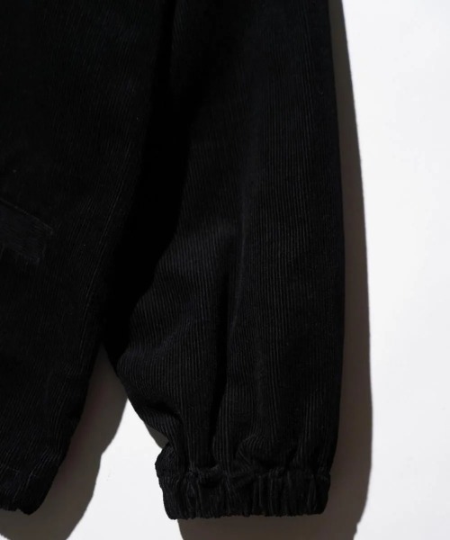 MACK TRUCKS(マックトラックス)の「CORDUROY COACHERS JACKET(ブルゾン・メンズ・チャコールグレー/ブラウン/グリーン/ブラック・LARGE/MEDIUM)」の17枚目の写真