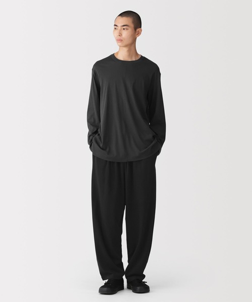 MUJI Labo(ムジラボ)の「〔MUJI Labo〕男女兼用 スムースジャージーイージーパンツ(その他パンツ・メンズ・ダークネイビー/ブラック/ダークグレー・XS/S/M/L)」の22枚目の写真