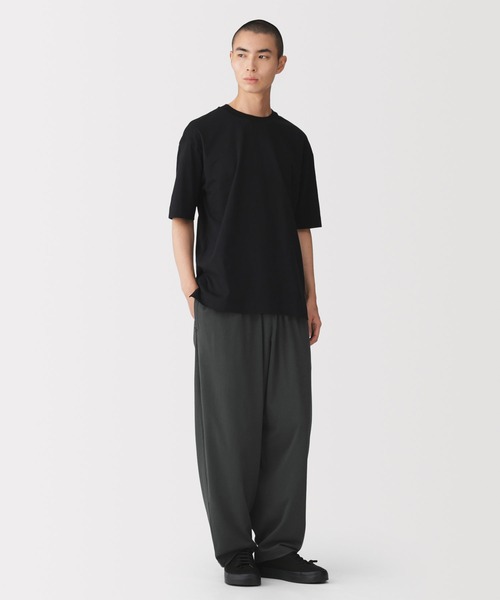 MUJI Labo(ムジラボ)の「〔MUJI Labo〕男女兼用 スムースジャージーイージーパンツ(その他パンツ・メンズ・ダークネイビー/ブラック/ダークグレー・XS/S/M/L)」の17枚目の写真