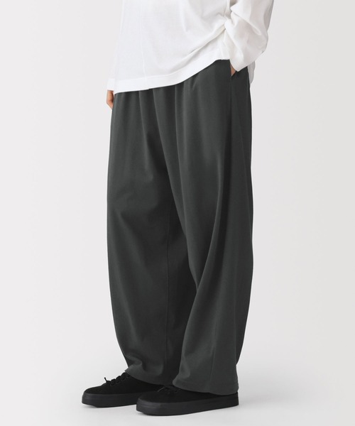 MUJI Labo(ムジラボ)の「〔MUJI Labo〕男女兼用 スムースジャージーイージーパンツ(その他パンツ・メンズ・ダークネイビー/ブラック/ダークグレー・XS/S/M/L)」の14枚目の写真