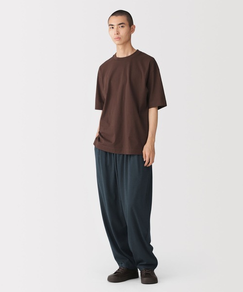 MUJI Labo(ムジラボ)の「〔MUJI Labo〕男女兼用 スムースジャージーイージーパンツ(その他パンツ・メンズ・ダークネイビー/ブラック/ダークグレー・XS/S/M/L)」の8枚目の写真