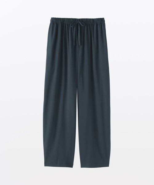 MUJI Labo(ムジラボ)の「〔MUJI Labo〕男女兼用 スムースジャージーイージーパンツ(その他パンツ・メンズ・ダークネイビー/ブラック/ダークグレー・XS/S/M/L)」の5枚目の写真