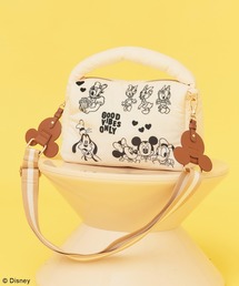 Disney（ディズニー）の「ディズニー/フレンズパターンショルダーバッグ（ショルダーバッグ）」