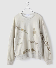 TOLQ（トルク）の「TOLQ / トルク Printed Sweat Shirt（スウェット）」