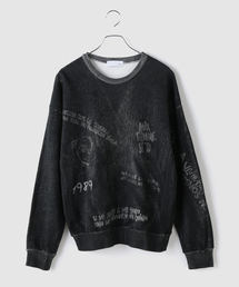 TOLQ（トルク）の「TOLQ / トルク Printed Sweat Shirt（スウェット）」