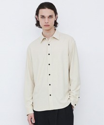 SILK NYLON TWILL ダブルタックシャツ